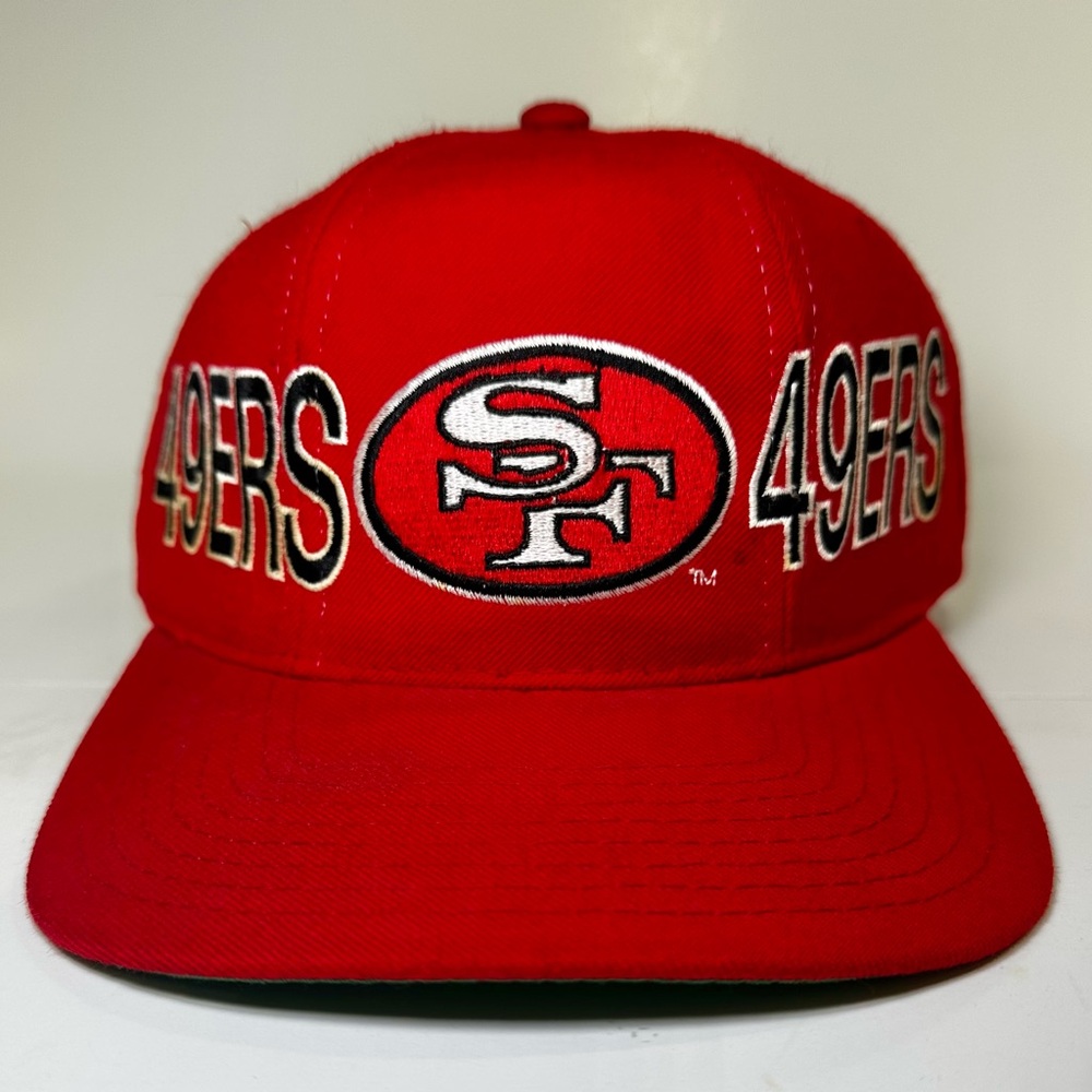VTG San Francisco 49ers Starter The Natural Wool Baseball Hat Cap *READ DESC*